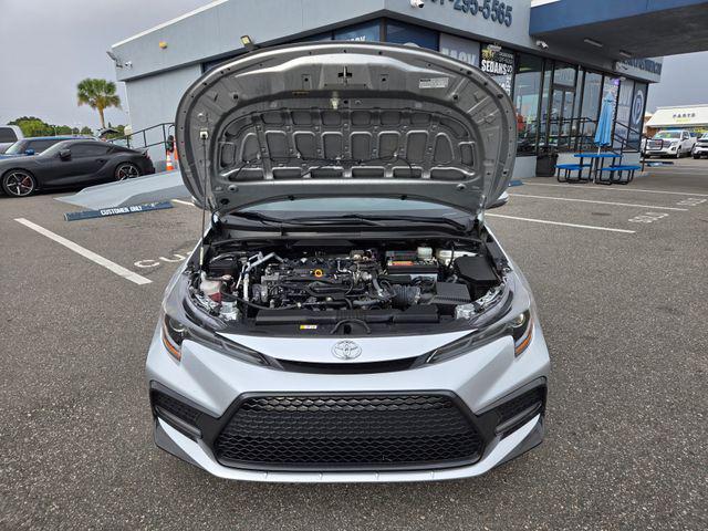 used 2021 Toyota Corolla car, priced at $17,475