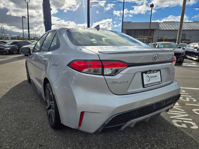 used 2021 Toyota Corolla car, priced at $17,475