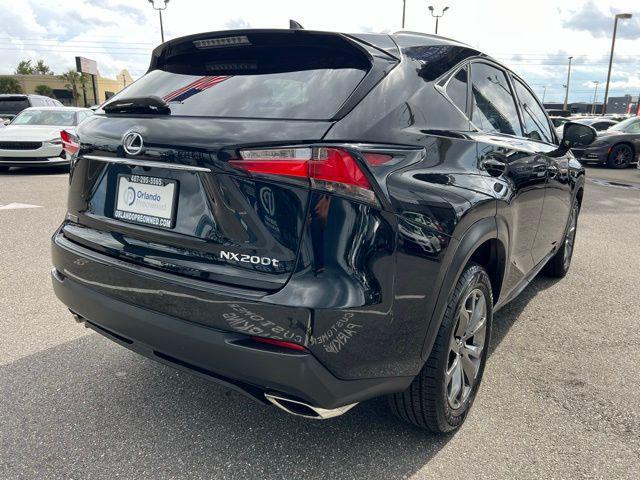used 2016 Lexus NX 200t car, priced at $18,988