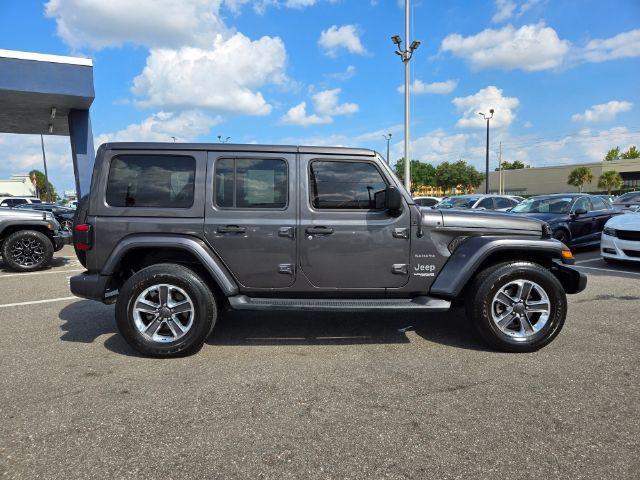 used 2018 Jeep Wrangler Unlimited car, priced at $26,995