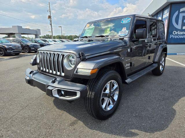 used 2018 Jeep Wrangler Unlimited car, priced at $26,995