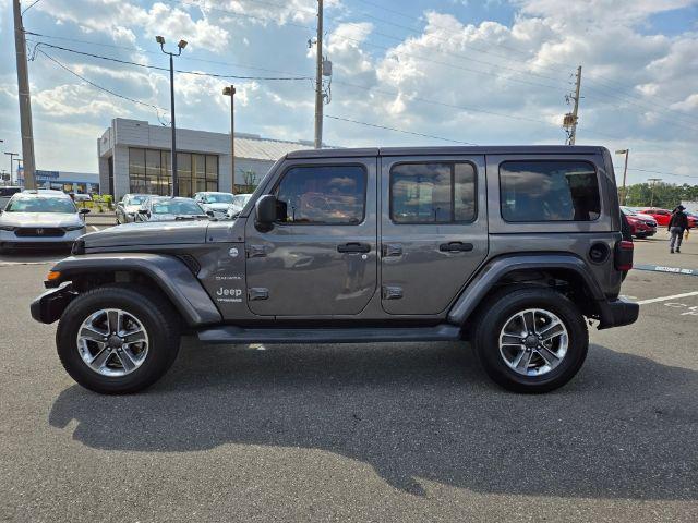 used 2018 Jeep Wrangler Unlimited car, priced at $26,995