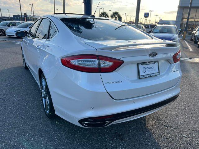 used 2016 Ford Fusion car, priced at $11,495