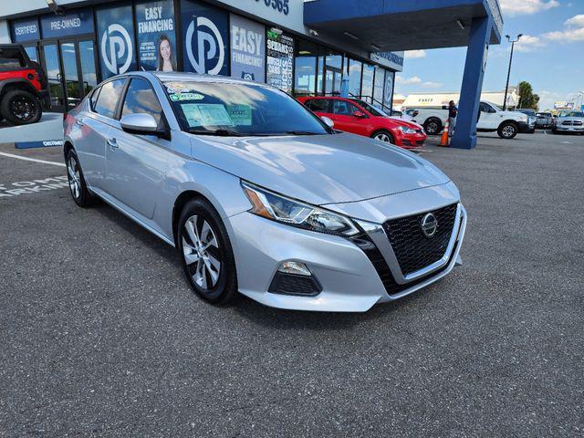 used 2019 Nissan Altima car, priced at $10,795