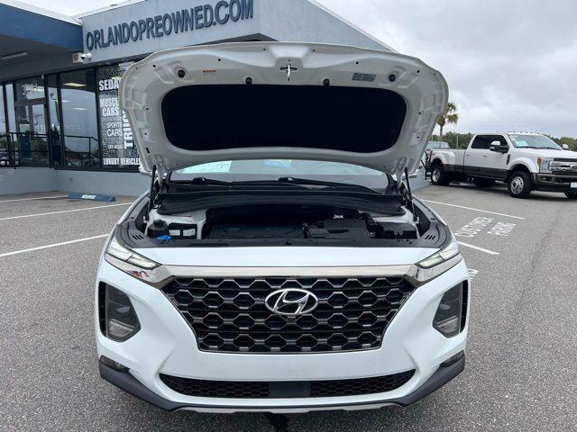 used 2020 Hyundai Santa Fe car, priced at $20,490