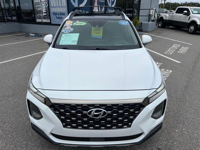 used 2020 Hyundai Santa Fe car, priced at $20,490