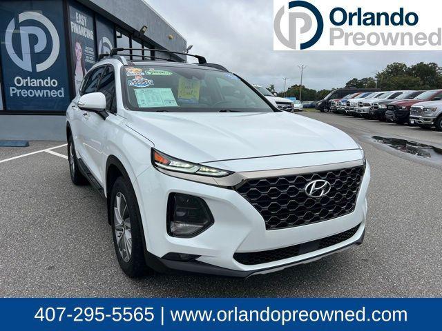 used 2020 Hyundai Santa Fe car, priced at $20,490
