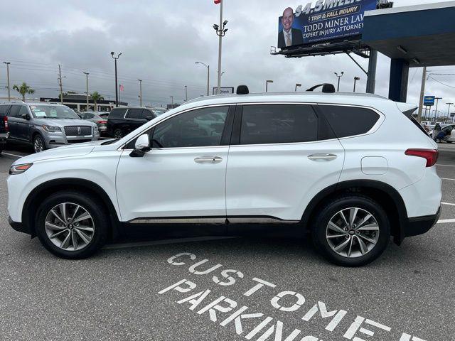 used 2020 Hyundai Santa Fe car, priced at $20,490
