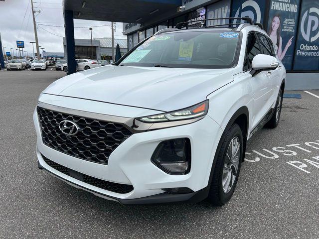 used 2020 Hyundai Santa Fe car, priced at $20,490