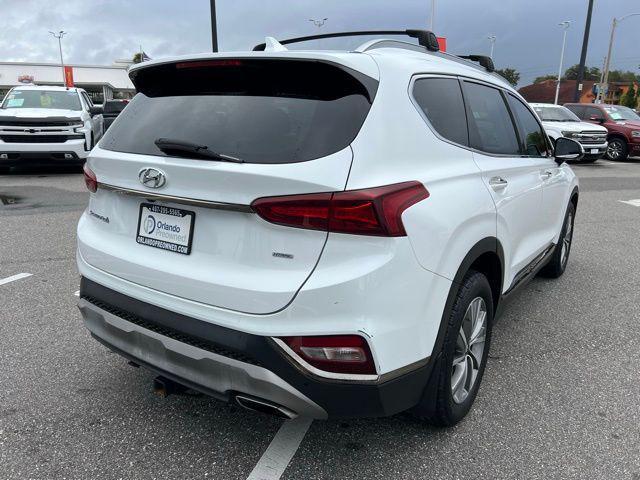 used 2020 Hyundai Santa Fe car, priced at $20,490