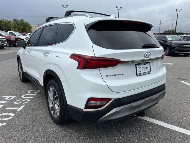 used 2020 Hyundai Santa Fe car, priced at $20,490