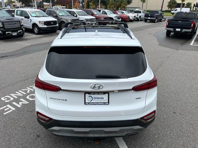 used 2020 Hyundai Santa Fe car, priced at $20,490