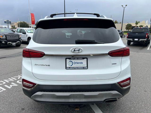 used 2020 Hyundai Santa Fe car, priced at $20,490