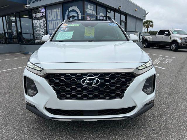 used 2020 Hyundai Santa Fe car, priced at $20,490