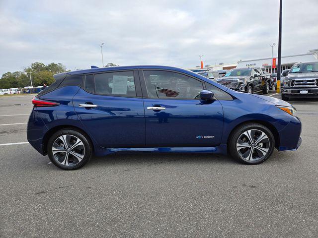 used 2019 Nissan Leaf car, priced at $13,647