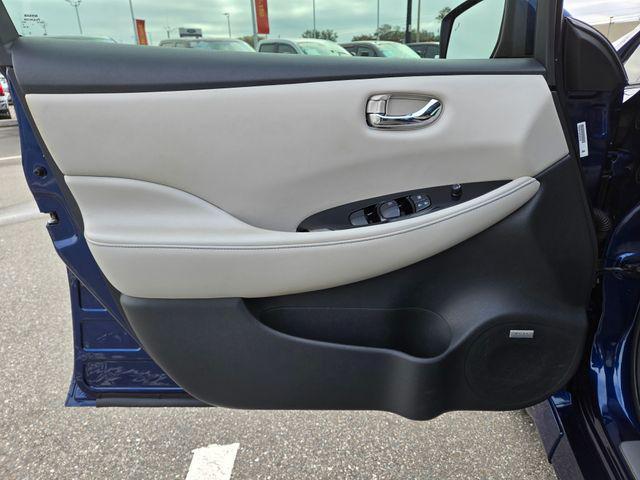 used 2019 Nissan Leaf car, priced at $13,647