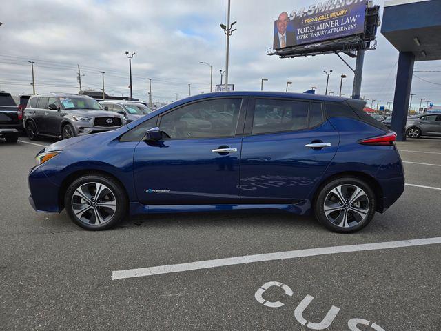 used 2019 Nissan Leaf car, priced at $13,647