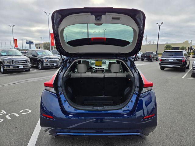 used 2019 Nissan Leaf car, priced at $13,647