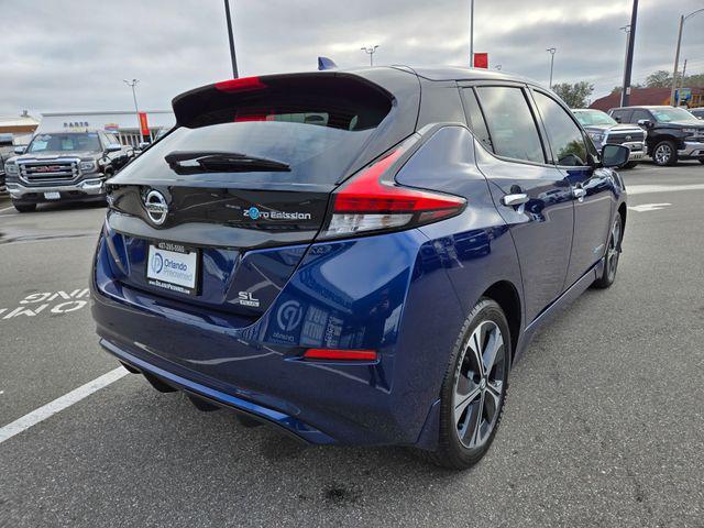 used 2019 Nissan Leaf car, priced at $13,647