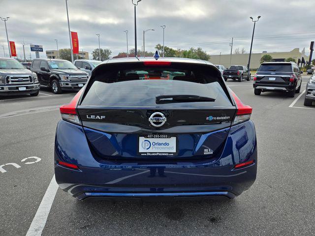 used 2019 Nissan Leaf car, priced at $13,647