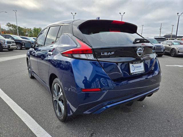 used 2019 Nissan Leaf car, priced at $13,647