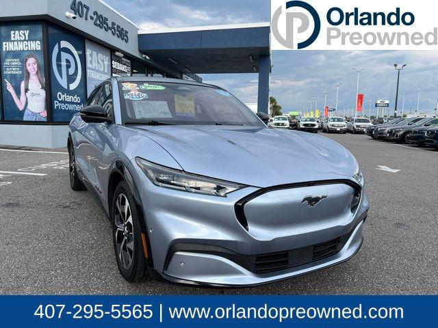 used 2022 Ford Mustang Mach-E car, priced at $24,988