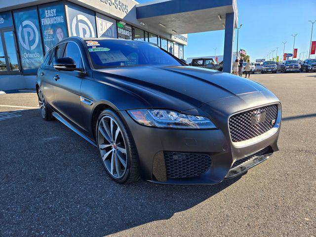 used 2018 Jaguar XF car, priced at $27,995