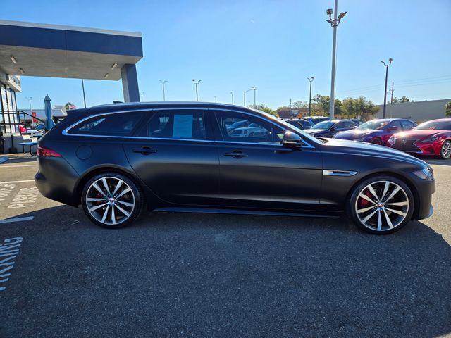 used 2018 Jaguar XF car, priced at $27,995