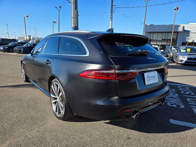 used 2018 Jaguar XF car, priced at $27,995