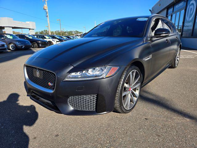 used 2018 Jaguar XF car, priced at $27,995