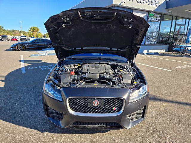 used 2018 Jaguar XF car, priced at $27,995