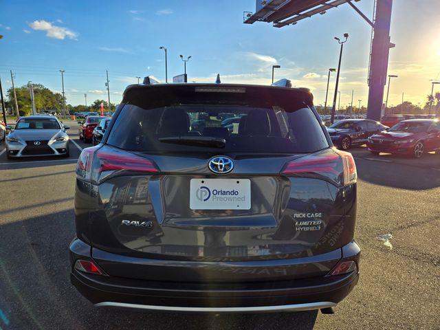 used 2017 Toyota RAV4 Hybrid car, priced at $19,795