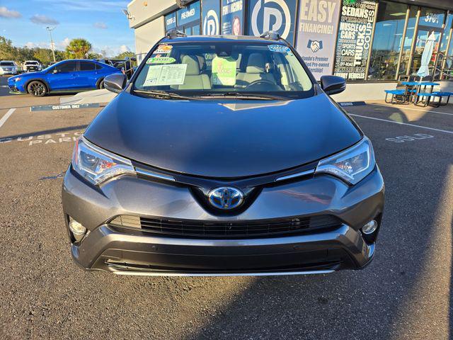 used 2017 Toyota RAV4 Hybrid car, priced at $19,795