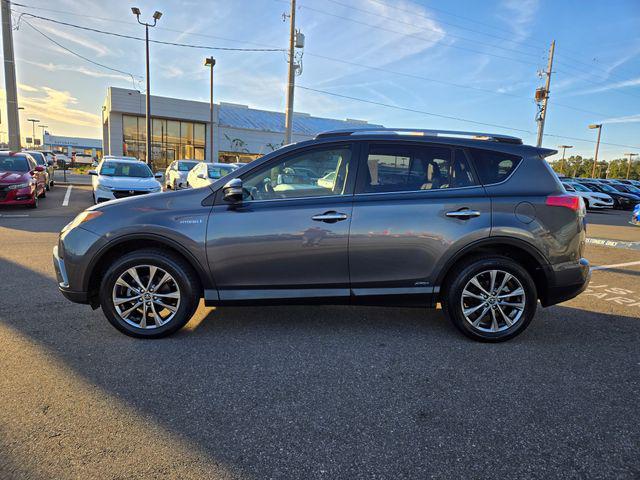 used 2017 Toyota RAV4 Hybrid car, priced at $19,795