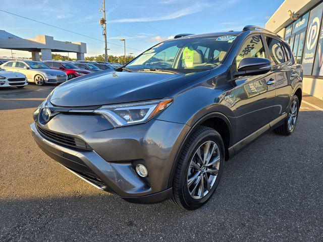 used 2017 Toyota RAV4 Hybrid car, priced at $19,795