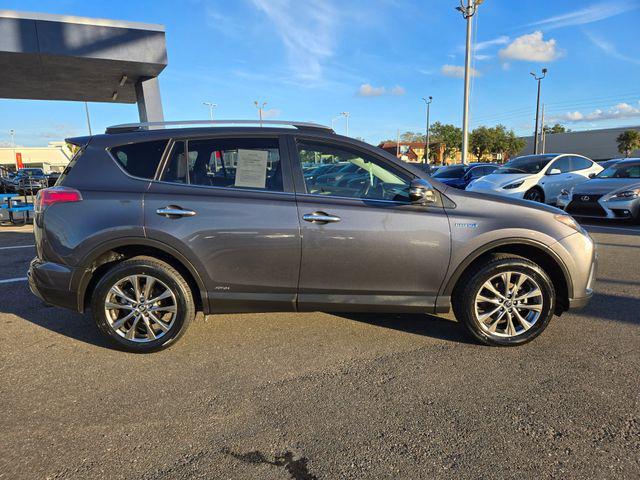 used 2017 Toyota RAV4 Hybrid car, priced at $19,795