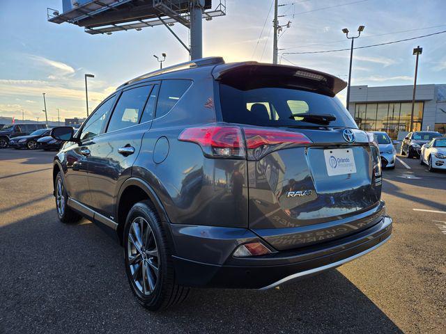 used 2017 Toyota RAV4 Hybrid car, priced at $19,795