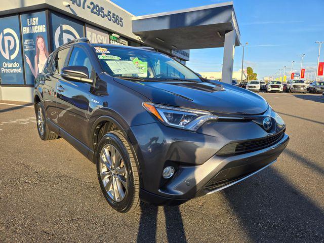 used 2017 Toyota RAV4 Hybrid car, priced at $19,795