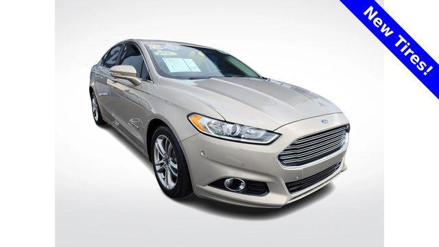 used 2016 Ford Fusion Hybrid car, priced at $12,298