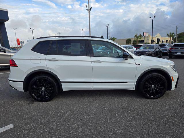 used 2021 Volkswagen Tiguan car, priced at $17,488
