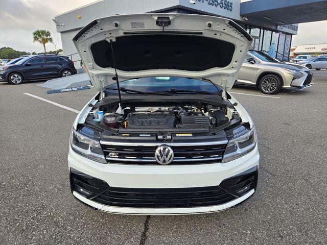 used 2021 Volkswagen Tiguan car, priced at $17,488