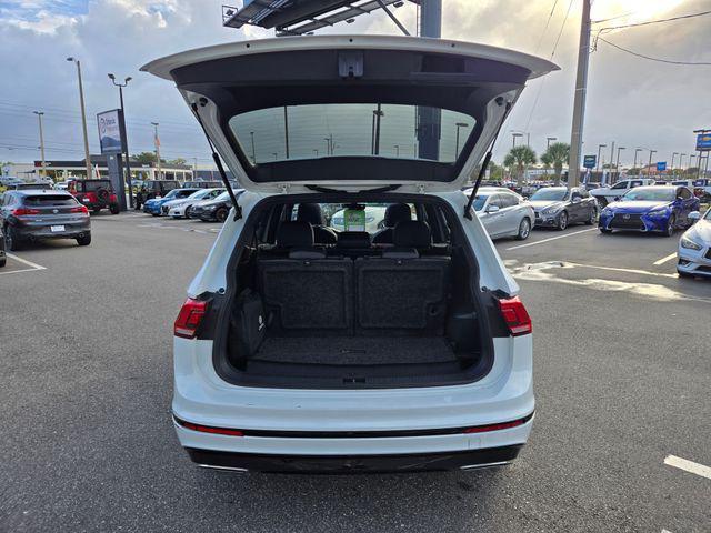 used 2021 Volkswagen Tiguan car, priced at $17,488