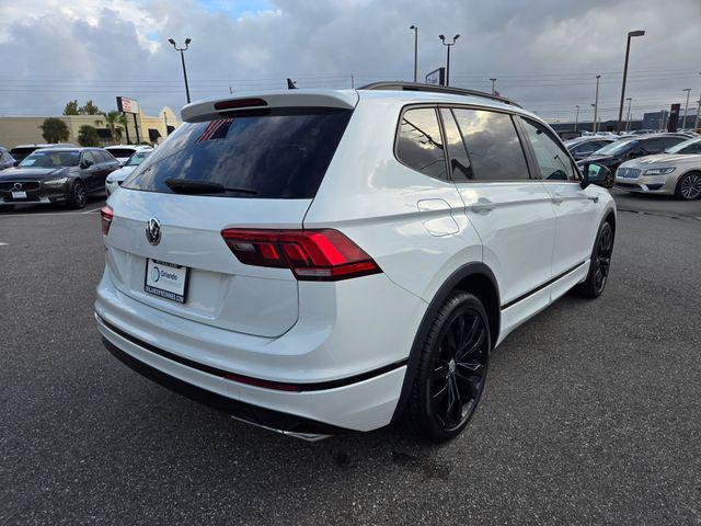 used 2021 Volkswagen Tiguan car, priced at $17,488