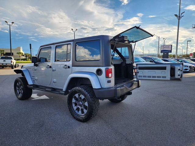used 2016 Jeep Wrangler Unlimited car, priced at $19,298