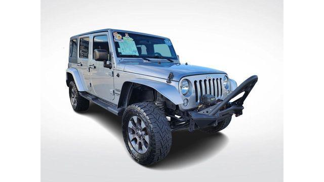 used 2016 Jeep Wrangler Unlimited car, priced at $20,495