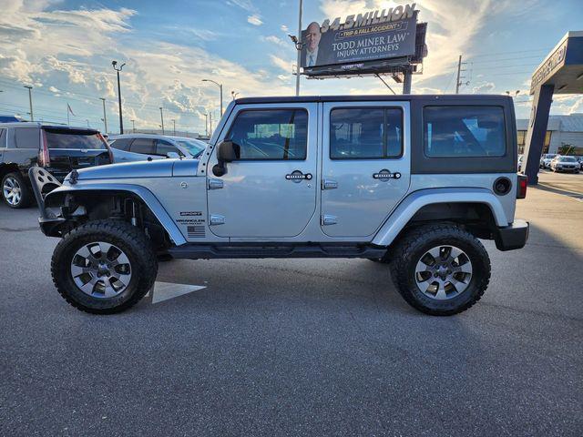 used 2016 Jeep Wrangler Unlimited car, priced at $19,298