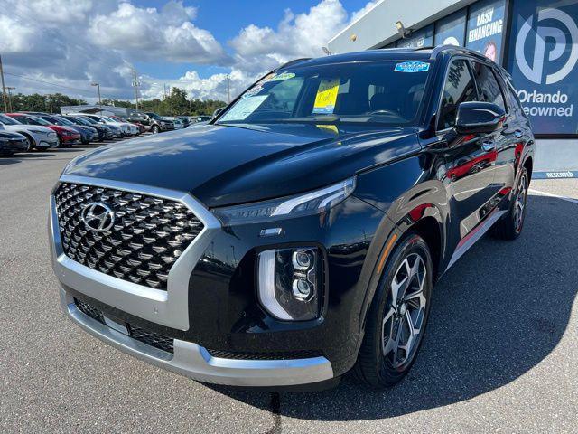 used 2021 Hyundai Palisade car, priced at $28,488
