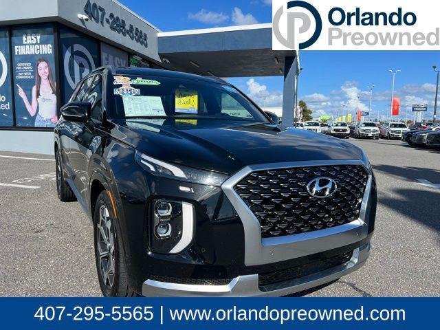used 2021 Hyundai Palisade car, priced at $28,488