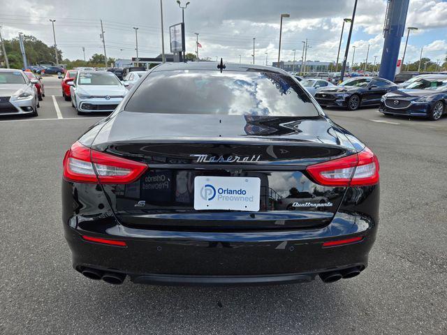 used 2019 Maserati Quattroporte car, priced at $30,495