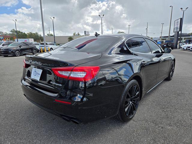 used 2019 Maserati Quattroporte car, priced at $30,495